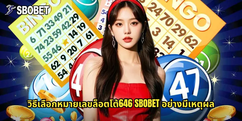 วิธีเลือกหมายเลขล็อตโต้646 sbobet อย่างมีเหตุผล