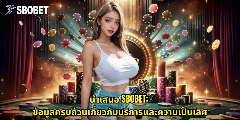 นำเสนอ sbobet: รู้จักแพลตฟอร์มเดิมพันกีฬาอันดับ 1 ของเอเชีย 2 นำเสนอ sbobet: ข้อมูลครบถ้วนเกี่ยวกับบริการและความเป็นเลิศ
