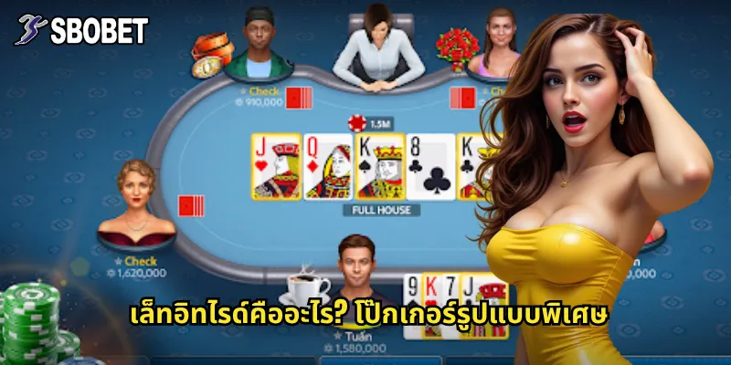 เล็ทอิทไรด์ sbobet: เกมไพ่โป๊กเกอร์แบบปล่อยให้วิ่งสุดเร้าใจ 2 เล็ทอิทไรด์คืออะไร? โป๊กเกอร์รูปแบบพิเศษ